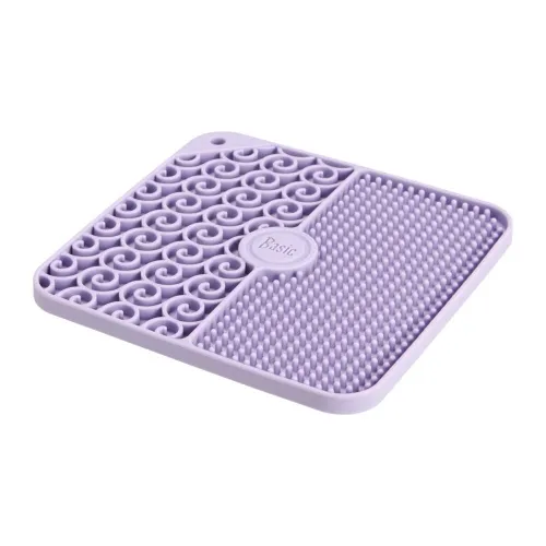 Basic Yummy ruudukujuline lakkumismatt sirelililla S