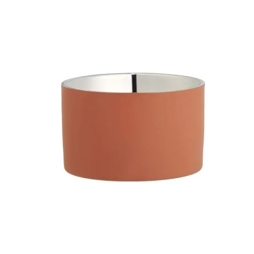 Basic DoubleWall nõgus kauss punakaspruun S