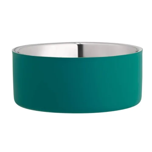 Basic DoubleWall kauss sinakasroheline XL