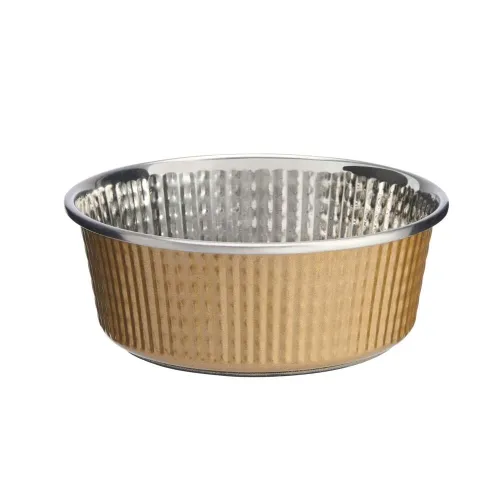 Little & Bigger Glossy metallkauss 1900ml L kuldne