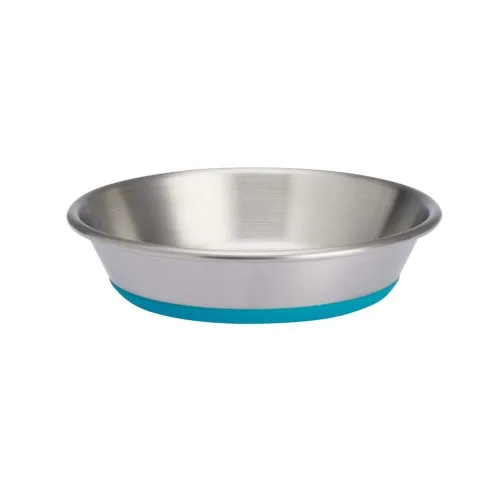 Basic Plain kauss silikoonpõhjaga türkiis S