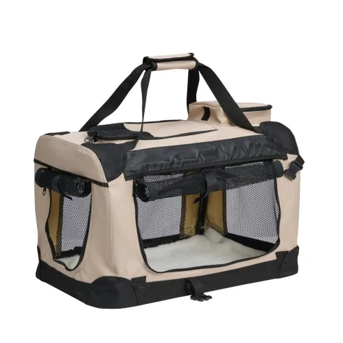 Little & Bigger SoftKennel nailonpuur ukse ja aknakatetega S