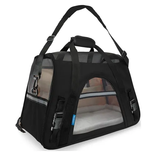 Freedog kandekott Fly 40x20x26cm, must