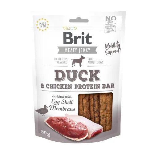 Brit Jerky Snack proteiinibatoon koerale pardilihaga 80 g