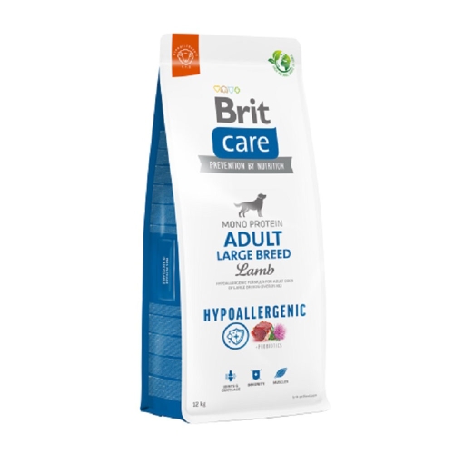 Brit Care Hypoallergenic kuivtoit suurtele koertele lambalihaga, 12 kg