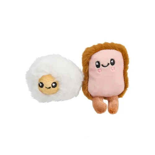 Little & Bigger BreakfastClub kassi mänguasi praemuna ja röstsai, 2 tk