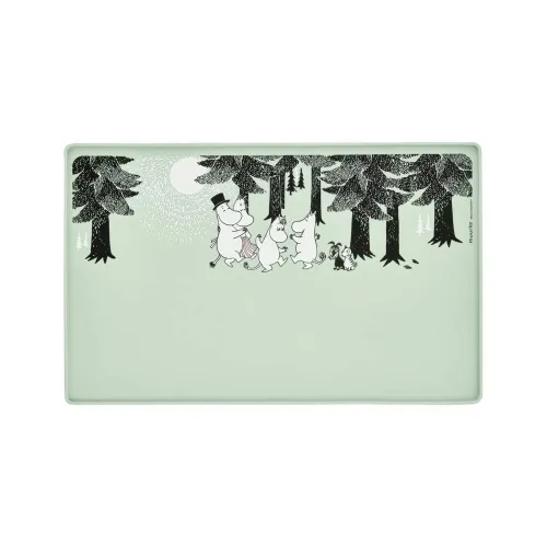 Moomin Friends & Parties kausside alusmatt 48x30 cm