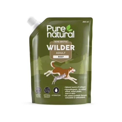 Purenatural Wilder puljong, veis, 350 ml