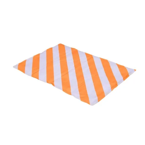 Little & Bigger HotSummer jahutusmatt lilla ja oranž 55x80 cm