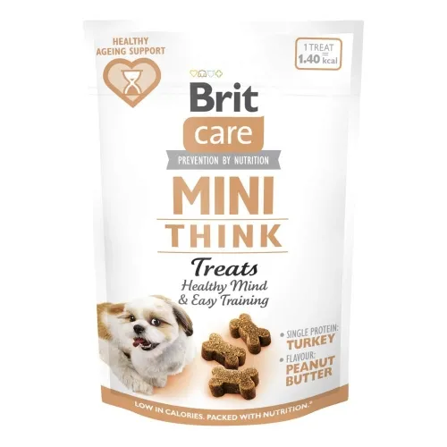 Brit Care Dog Mini koera maius Think, 50 g