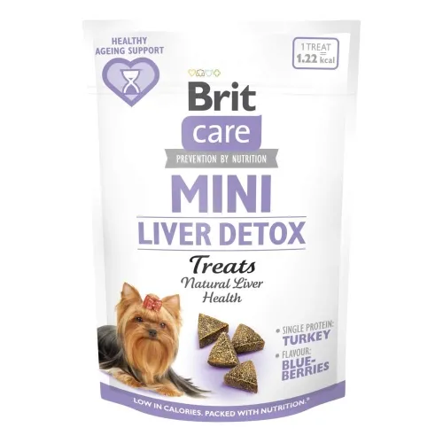 Brit Care Dog Mini koera maius Detox, 50 g