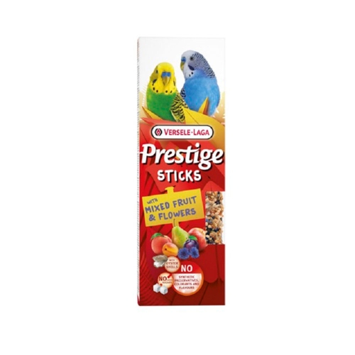 Versele-Laga Prestige maius papagoidele, puuviljade ja lilledega, 60g