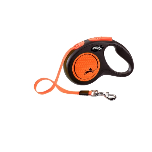 Flexi Neon lintrihm S 5 m, oranž