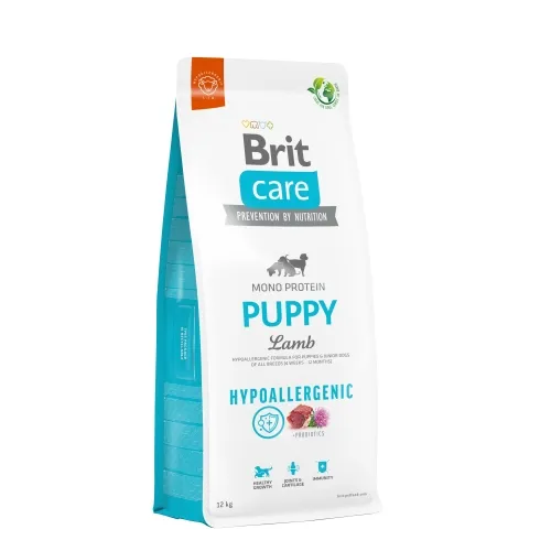Brit Care kutsika kuivtoit, lammas/riis, 12 kg