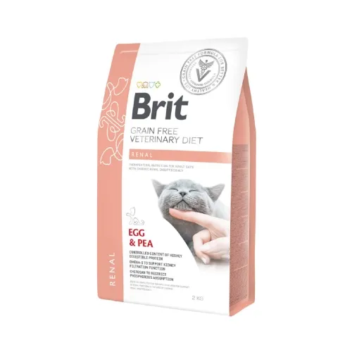 Brit GF Renal erisööt kassile, 2 kg