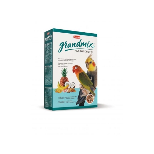 Padovan GrandMix Parrochetti täistoit papagoidele 850 g