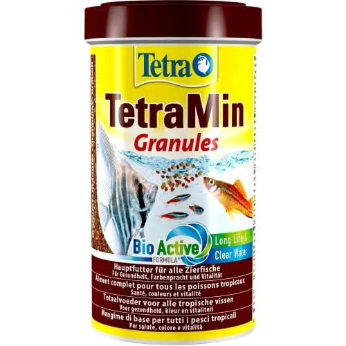 Tetra kalade täissööt Tetramin Granules 500 ml