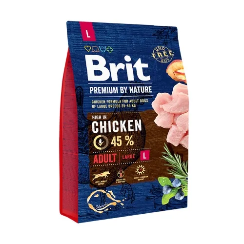 Brit Premium kuivtoit suurt tõugu täiskasvanud koertele 3 kg