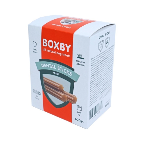 Boxby maius koerale Dental Sticks 600g 5XN6