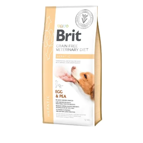 Brit GF Hepatic erisööt koerale, 12 kg