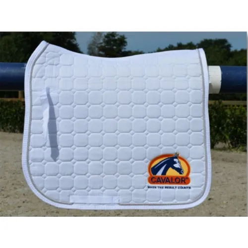 Cavalor hobuse valtrap cob/full koolisõidu valge