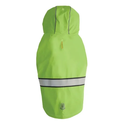 Goo-eez koera vihmajope Reflective 2XS, roheline