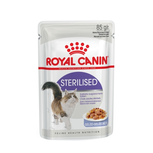 Royal Canin Sterilised Jelly konservid kassidele 85 g