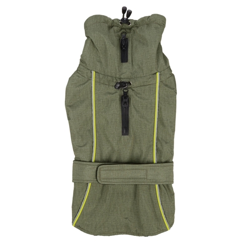 Flamingo koera jope Dover 50 cm, roheline