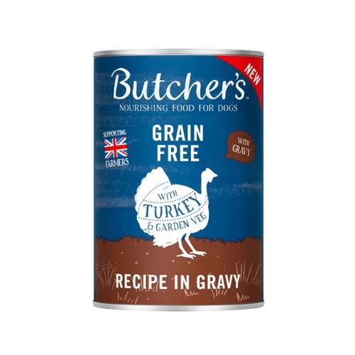 Butcher's koera konserv Original kalkuniga 400g