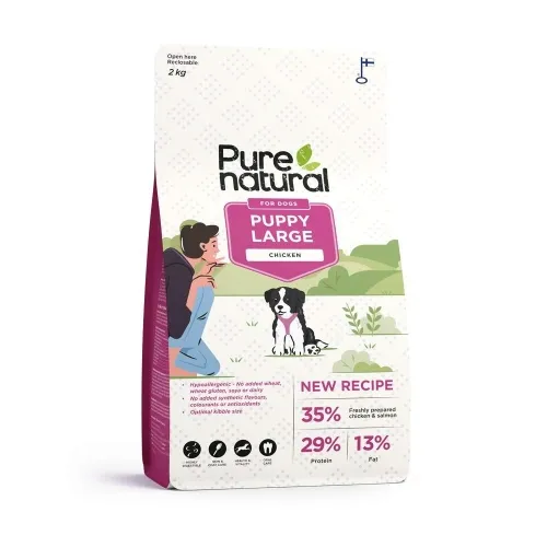 Purenatural kuivtoit suurt tõugu kutsikale, 2 kg