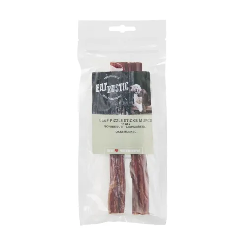 Eat Rustic koera maius, pullipeenis, 2 tk, 114 g