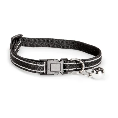 Basic kassi kaelarihm Elastic, must