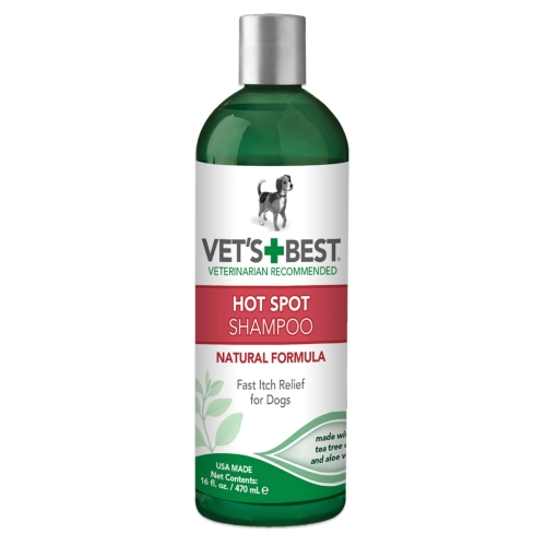 Vet's Best Hot Spot Itch, shampoon koertele, 470 ml