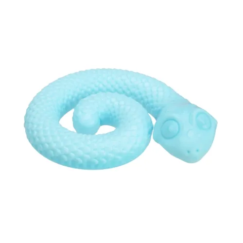 Little & Bigger koera mänguasi, täidetav uss Spool, 18 cm, sinine