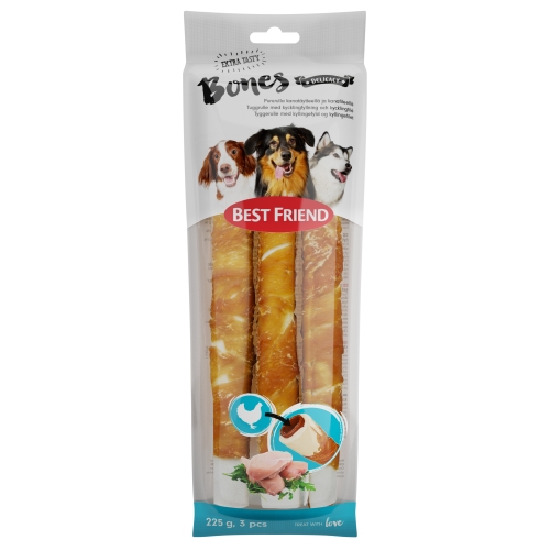 Best Friend närimisrull kanafileetäidis 3 X 225 g