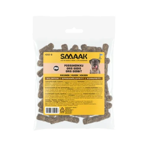 SMAAK koera maius, siga, 100 g