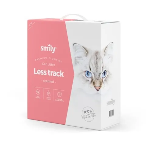 Smily Less Track kassiliiv, 10 kg