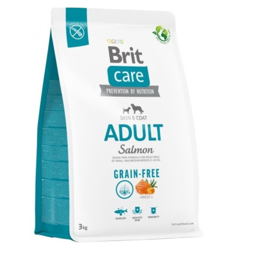 Brit Care koeratoit lõhega 3 kg