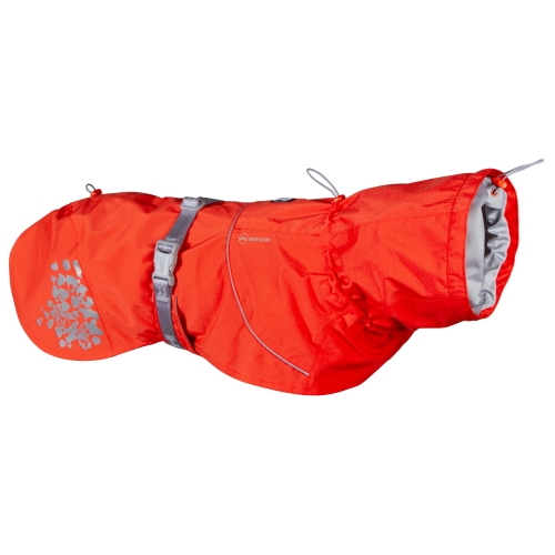 Hurtta Monsoon Eco vihmajope 35 cm, punane