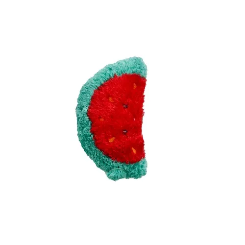 Bark-a-Boo ToughToys Summer koera mänguasi, arbuus, S