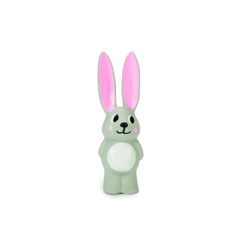 Beeztees Puppy Bula, lateksmänguasi kutsikatele, 14cm, hall