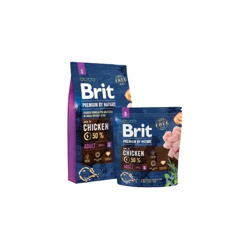 Brit Premium kuivtoit väikest tõugu koertele, kanaga 8 kg