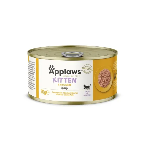 Applaws kassipojakonserv, kana želees, 70 g