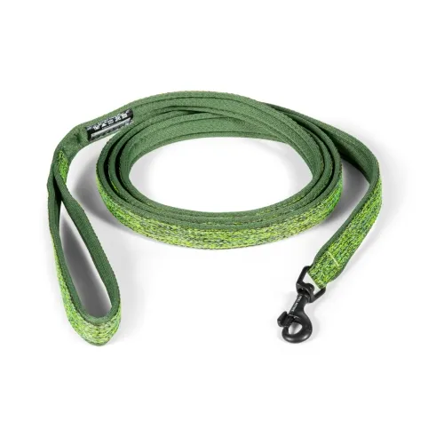 Feel Active koera jalutusrihm, 1,5 x 200 cm, roheline