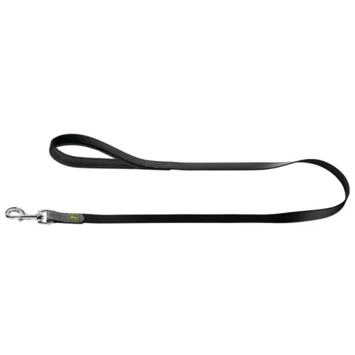 Hunter Convenience jalutusrihm 20mm/120 cm, must