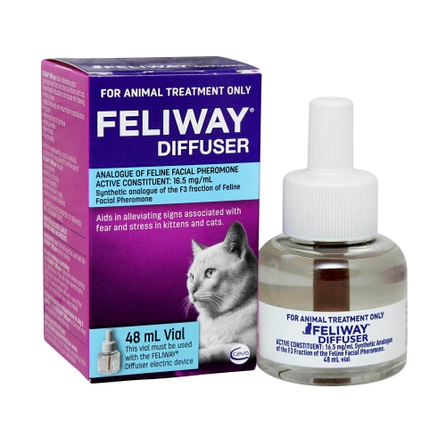Feliway kassi difuusori täitepudel, 48 ml