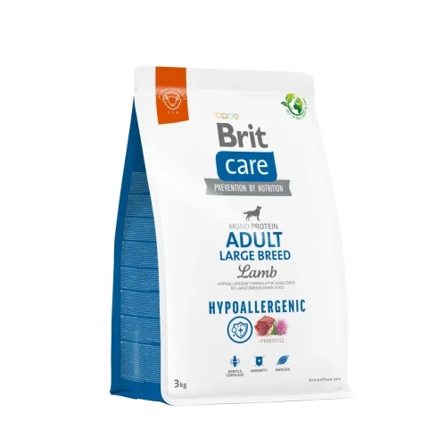Brit Care koera kuivtoit suurt tõugu koerale, lammas/riis, 3 kg