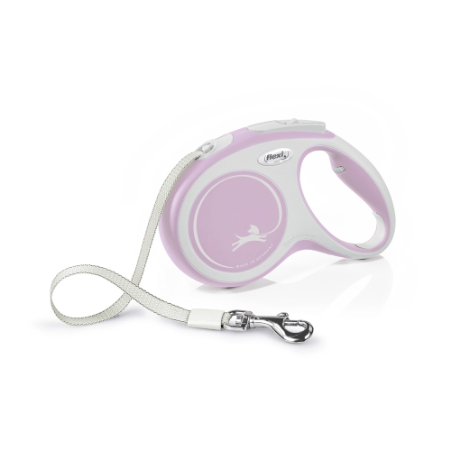 Flexi New Comfort lintrihm M/5 m, heleroosa