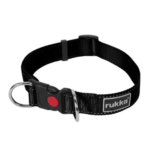 Rukka Bliss kaelarihm L 30 mm x 45-70 cm, must
