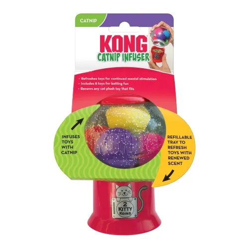 KONG Catnip Infuser mänguasi kassile